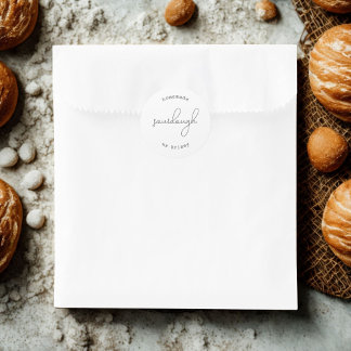 Bakkerijproducten Ronde Sticker