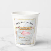 Bakkerijproducten, servetten, servetten papieren bekers (Voorkant)