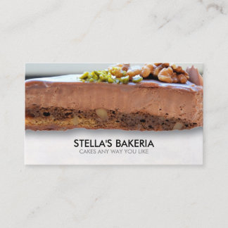 bakkerijproducten visitekaartje