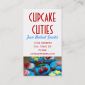 Bakkerijproducten Visitekaartjes (Achterkant)