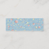 Bakkerijprofielkaart Mini Visitekaartje (Achterkant)