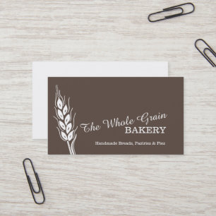 Bakkerijzetmeel, visitekaartjes