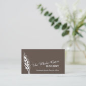 Bakkerijzetmeel, visitekaartjes (Staand voorkant)