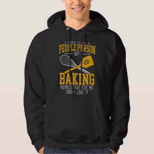 Bakkerlak voor bakkermat hoodie