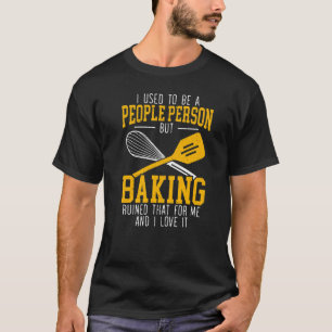 Bakkerlak voor bakkermat t-shirt
