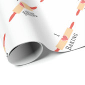 Bakkerliefde Cadeaupapier (Rol Hoek)