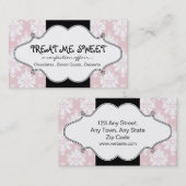 Bakkerroze Visitekaartjes (Voorkant / Achterkant)