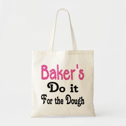 Bakker's Deegtas Tote Bag (Voorkant)