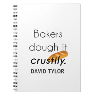 Bakkers doen het! notitieboek