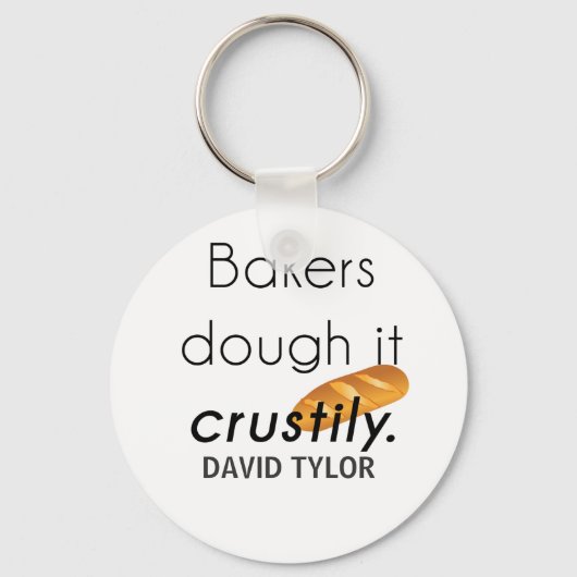 Bakkers doen het! sleutelhanger (Voorkant)