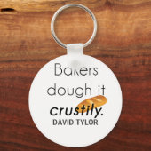 Bakkers doen het! sleutelhanger (Voorkant)