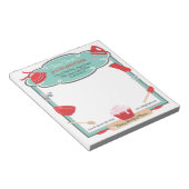 Bakkers en koken met terugwerkende kracht Notitieb Notitieblok (Schuin)