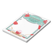 Bakkers en koken met terugwerkende kracht Notitieb Notitieblok (Gedraaid)