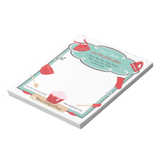 Bakkers en koken met terugwerkende kracht Notitieb Notitieblok (Gedraaid)