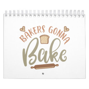 Bakkers gaan bakken kalender