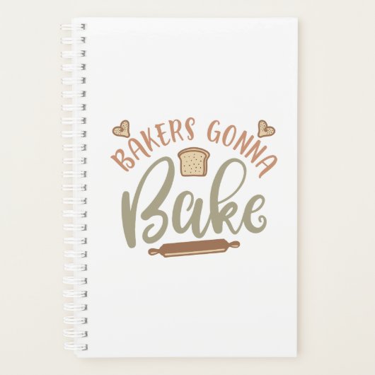 Bakkers gaan bakken planner (Voorkant)