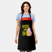 Bakkers gaan Schort bakken - Grappig gepersonalise (Gedragen)