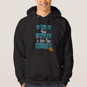 Bakkers met pensioen en geïnspireerd om koekjes te hoodie