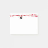 Bakkers met touwtjespringen post-it® notes (Voorkant)