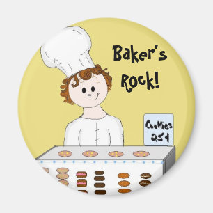 Bakkers Rots Magneet
