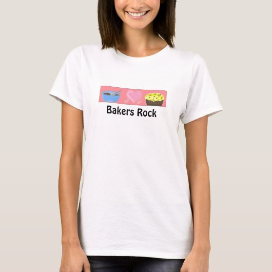 Bakkers Rots T-shirt (Voorkant)