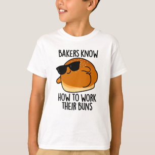 Bakkers weten hoe ze hun broodjes moeten bakken t-shirt