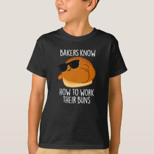Bakkers weten hoe ze hun broodjes moeten bakken t-shirt