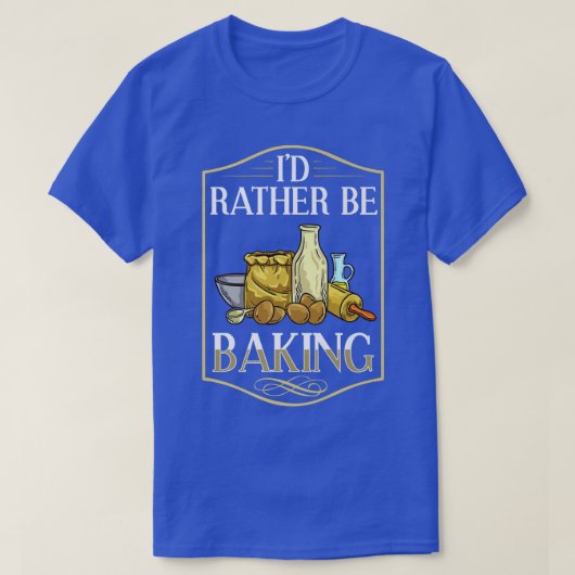Bakkersbakkerij met Beginner Recipes T-shirt (Design voorkant)