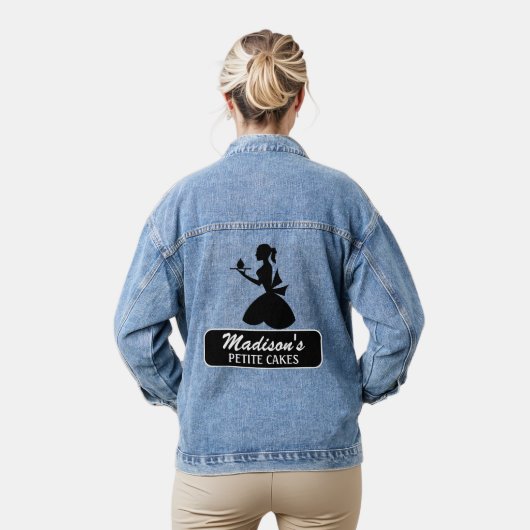 bakkersbedrijf denim jacket (Model)