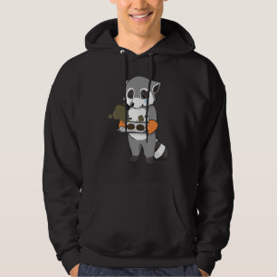 Bakkersbont verkeerd Raccoon Chef Culinair Baker C Hoodie