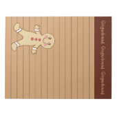 Bakkersbrood Notitieblok (Voorkant)