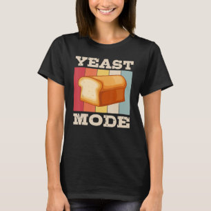 Bakkersgist Mode Bakken Expert Bak Bakkers Graphi T-shirt