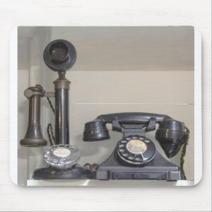 bakkerskaartentelefoon muismat