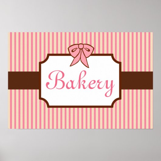  bakkerskunst afdrukken poster (Voorkant)