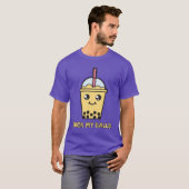 Bakketballen (Bubble Tea) T-shirt (Voorkant volledig)