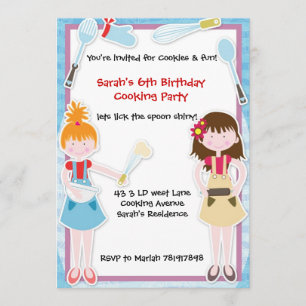 Bakketfornuis uitnodiging