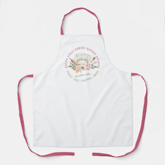 Bakketgereedschap Apron Schort (Voorkant)