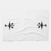 Bakketgereedschap Silhouette Piccon Kitchen Towell Theedoek (Horizontaal)