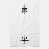 Bakketgereedschap Silhouette Piccon Kitchen Towell Theedoek (Verticaal)