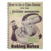 Bakketnotitieblad Notitieboek (Voorkant)