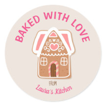 Baklabels Gepersonaliseerd Met een Naam