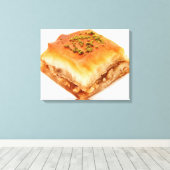 Baklava Canvas Afdruk (Insitu (Houten vloer))