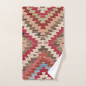 Baklava Chevron Star II // Authentic 18th Century Bad Handdoek (Handdoek)