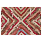 Baklava Chevron Star II // Authentic 18th Century Groot Cadeauzakje (Achterkant)