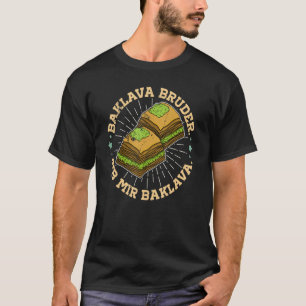 Baklava Griekenland Keuken Kreta Athene Vakantie 3 T-shirt