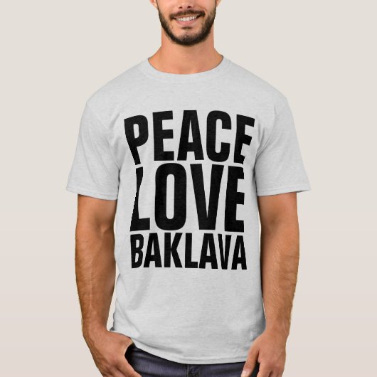 BAKLAVA T-Shirts (Voorkant)