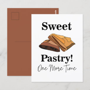 Baklava Zoete Gebak Foodie Briefkaart