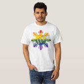 "Baklush" Gay Filipino T-shirt (Voorkant volledig)
