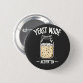 Bakmodus geactiveerd Bakken Koken Chef Ronde Button 5,7 Cm (Voorkant /achterkant)