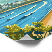 Bakoe Azerbeidzjan  bekende reisplaats Poster (Hoek)